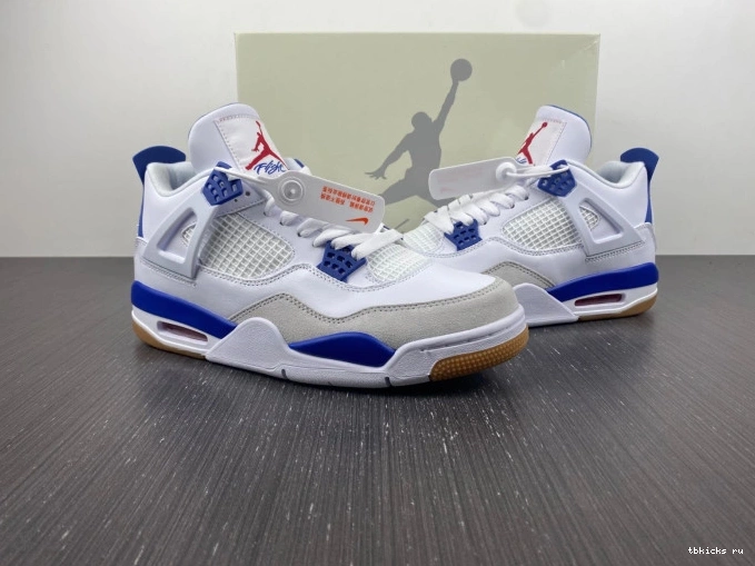 Rep TB Retro Pine SB Jordan Blue 4 DR5415-140 0708